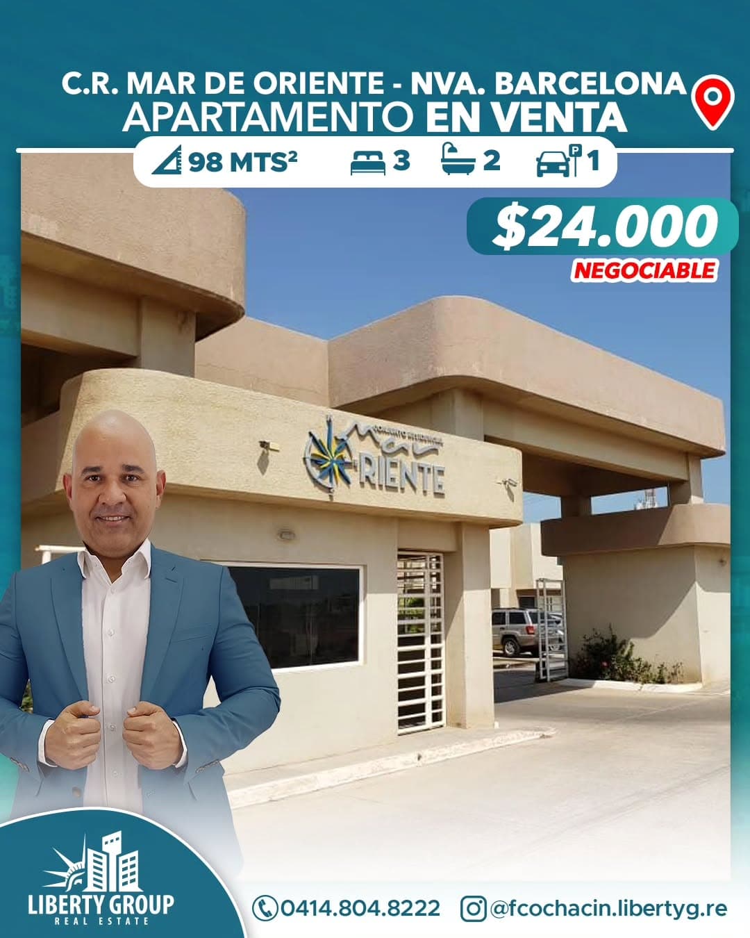 Town House en Obra Avanzada en Venta, C.R Mar de Oriente - Imagen 1