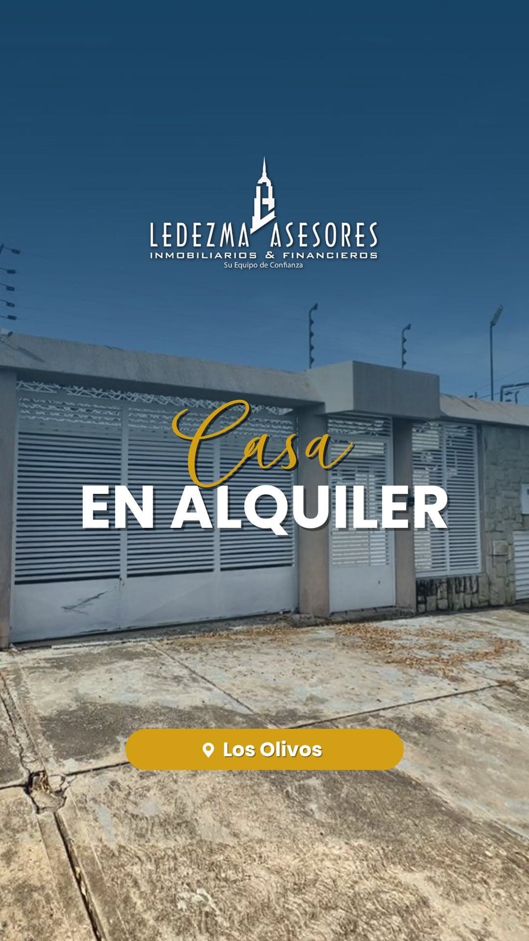 Casa amoblada en alquiler en Los Olivos, Puerto Ordaz - Imagen 1