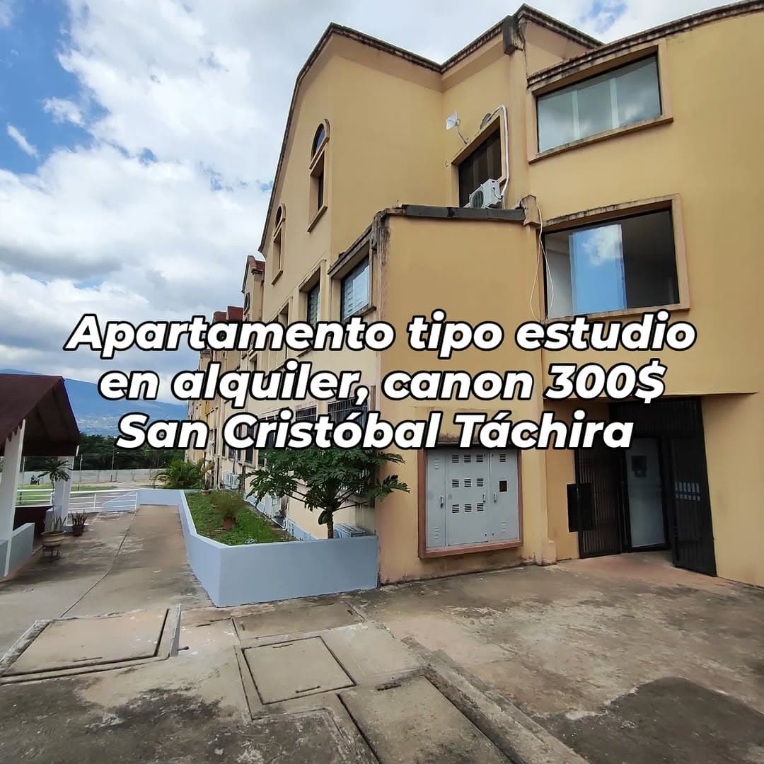 Apartamento tipo estudio en alquiler, Buenaventura, La Castellana