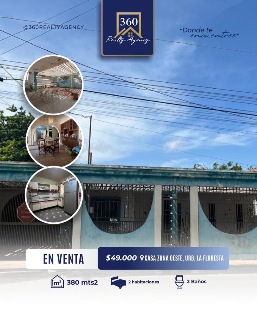 Casa en venta en Urb. La Floresta, Zona Oeste - Imagen 1