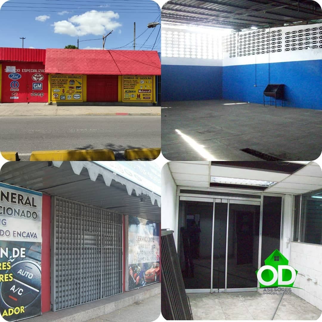 Galpón en Alquiler, Av. Constitución, Maracay