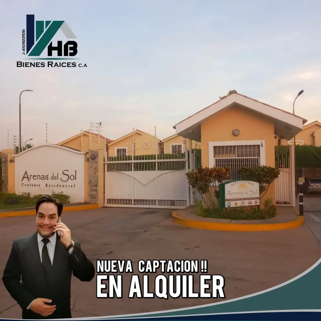 Casa en alquiler en Villa Arenas del Sol, Maracaibo - Imagen 1