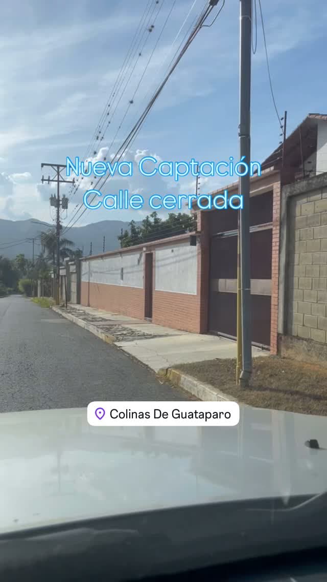 Casa en venta, Colinas de Guataparo, Valencia