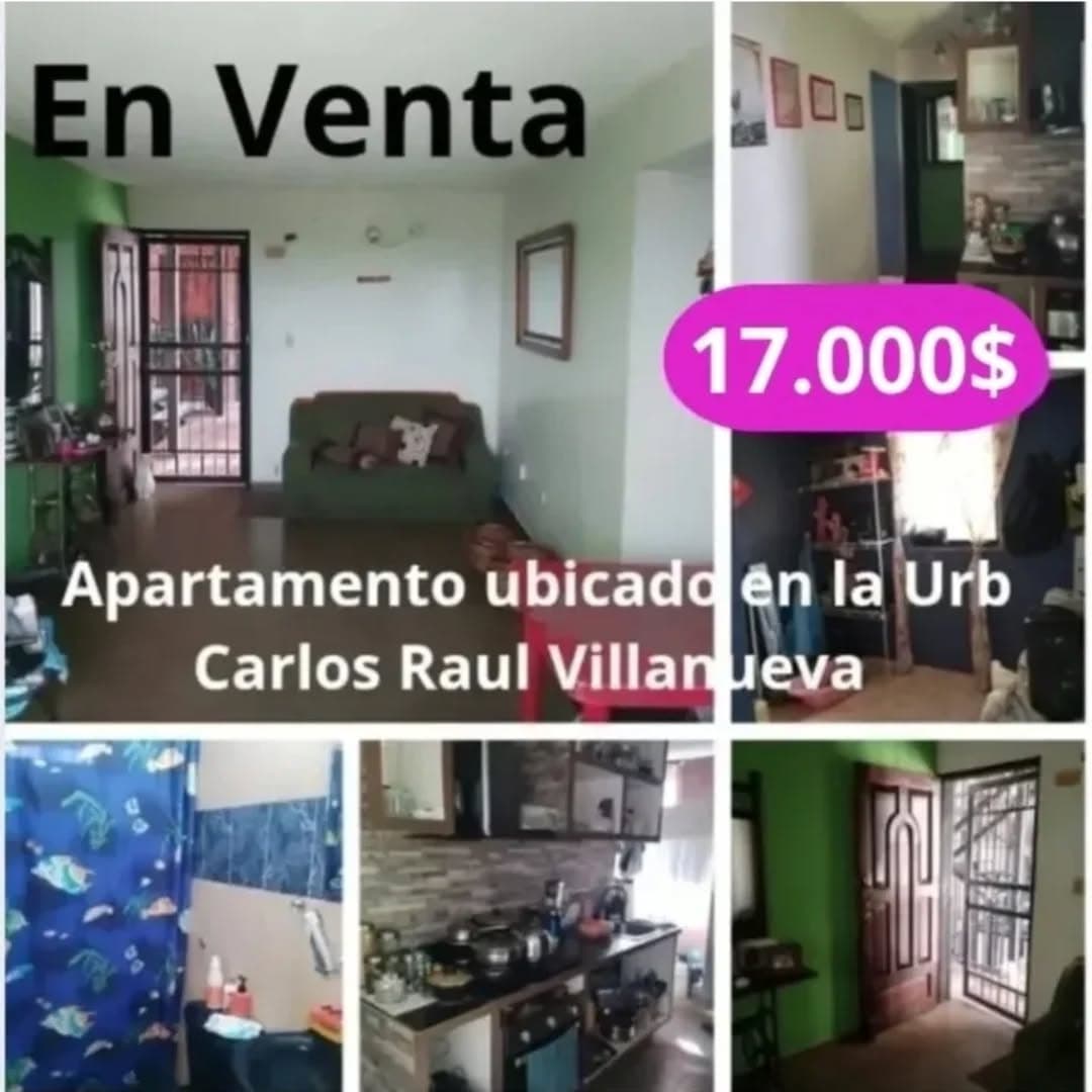 Apartamento en Venta, Urb. Carlos Raúl Villanueva, Barinas - Imagen 1