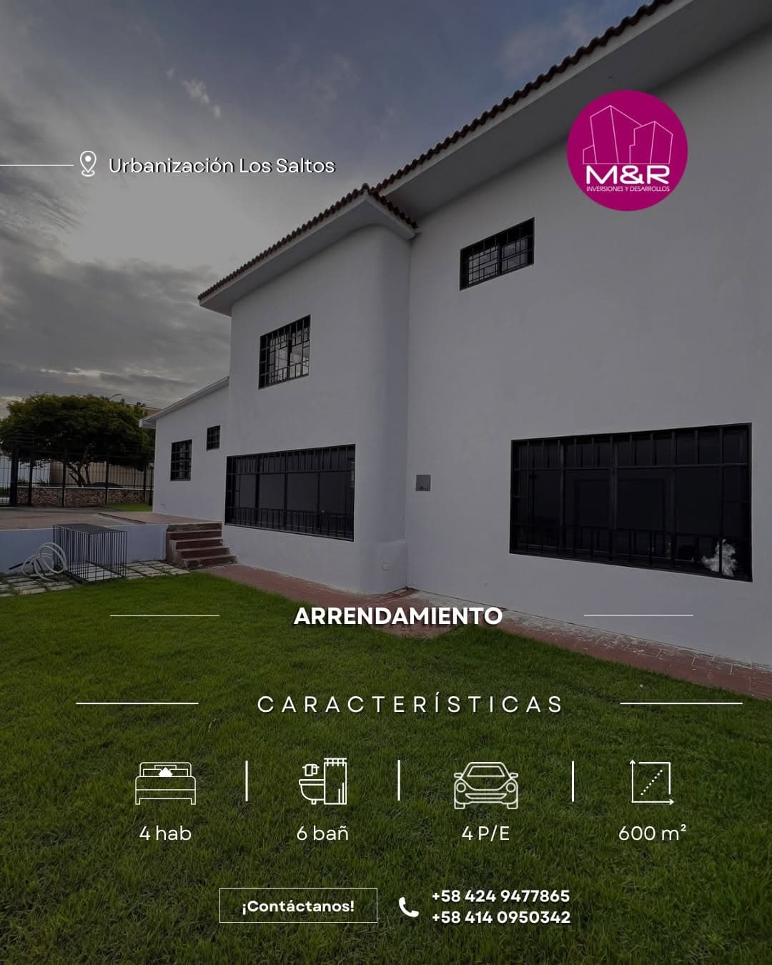 Quinta equipada en alquiler en Urb. Los Saltos, Puerto Ordaz - Imagen 1