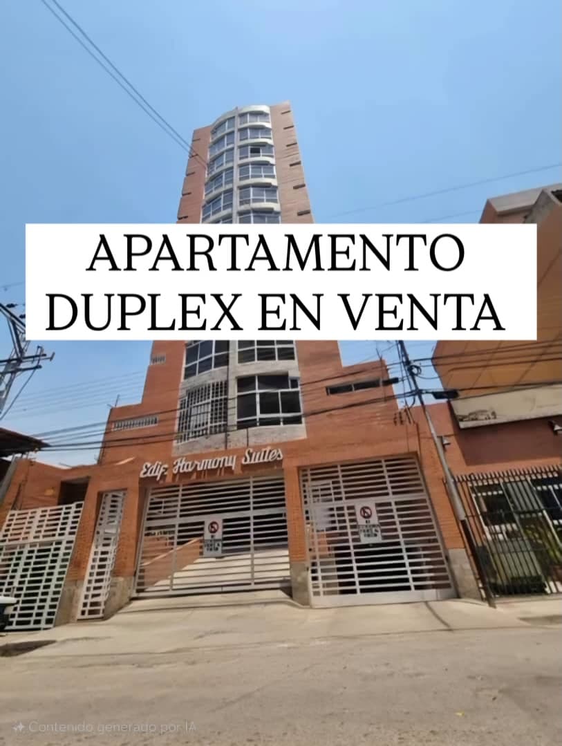 Apartamento dúplex a estrenar en el centro de Maracay