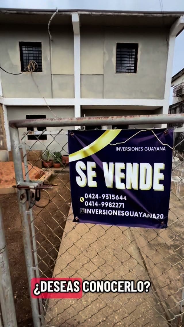 Town House en venta, Vista Hermosa II, Ciudad Bolívar - Imagen 1