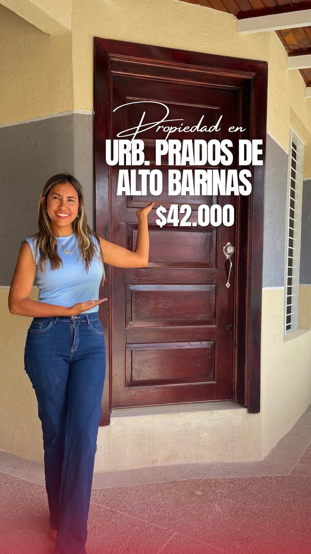 Casa en venta, Prados de Alto Barinas, 2 habitaciones - Imagen 1