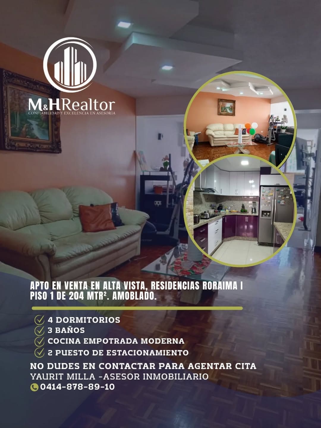 Apartamento en venta en Residencias Roraima, Alta Vista