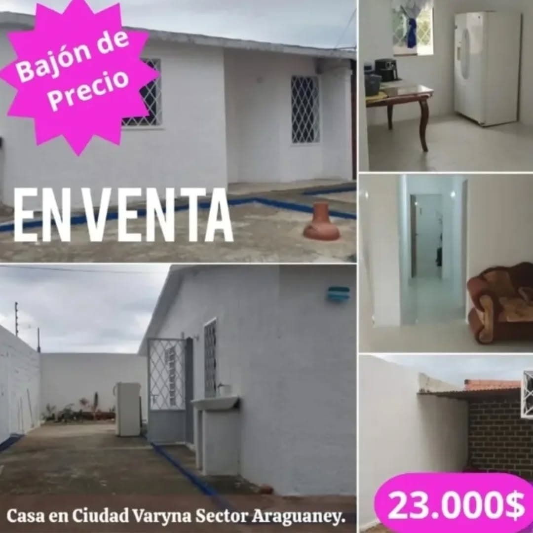 Casa en Venta, Ciudad Varyna, Sector Araguaney - Imagen 1