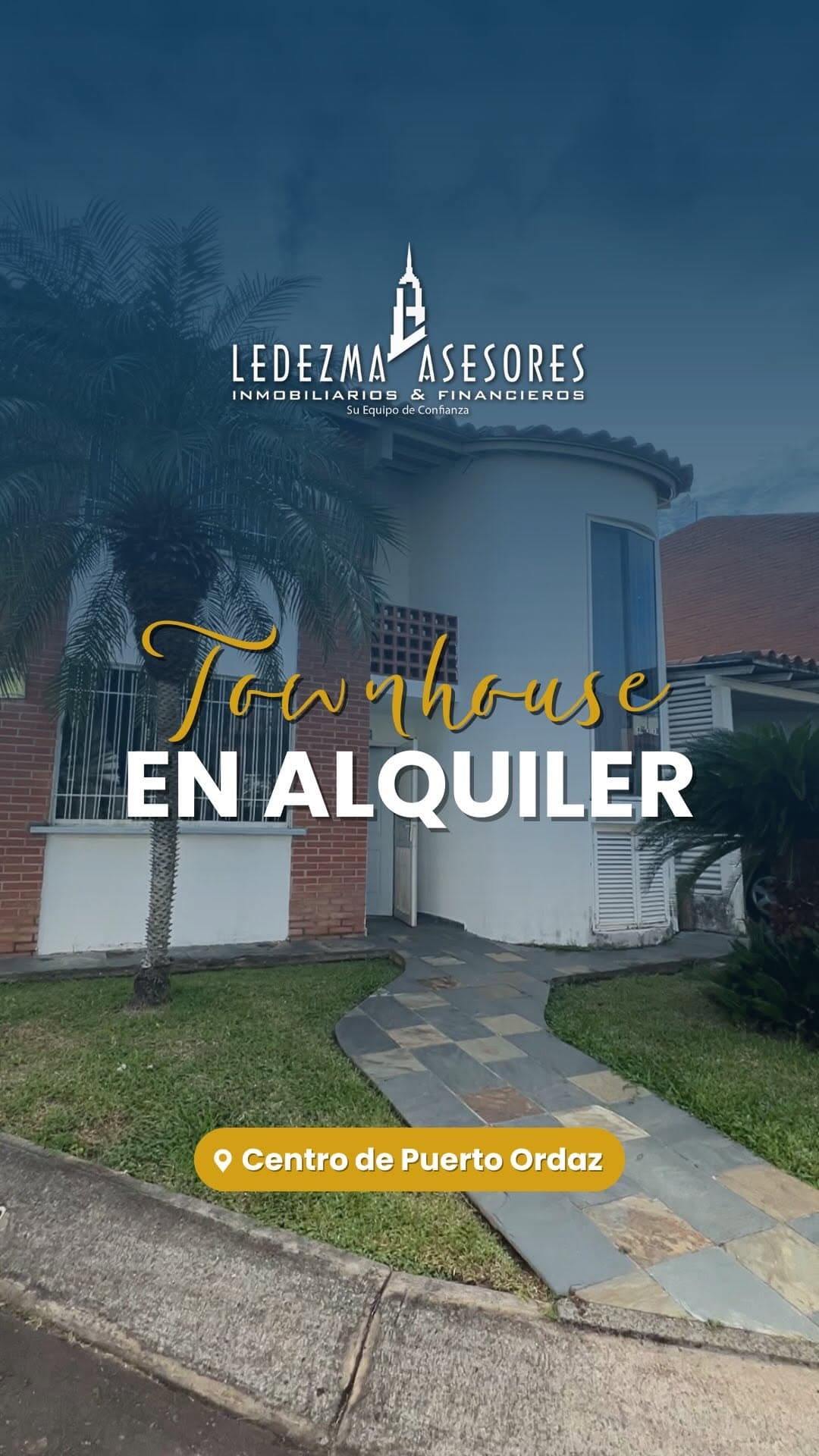 Townhouse en alquiler en Campo B, Puerto Ordaz