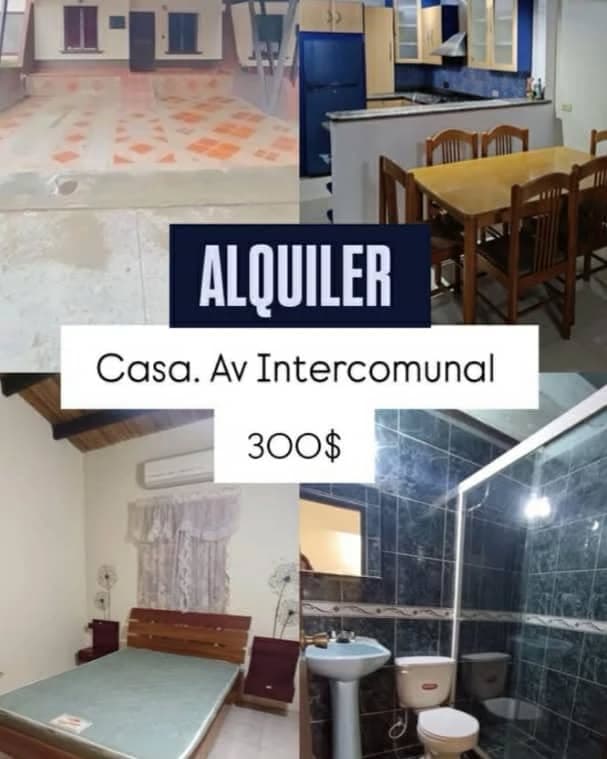 Alquiler de Casa Amoblada en Urb. Roca Terra, Cabudare - Imagen 1