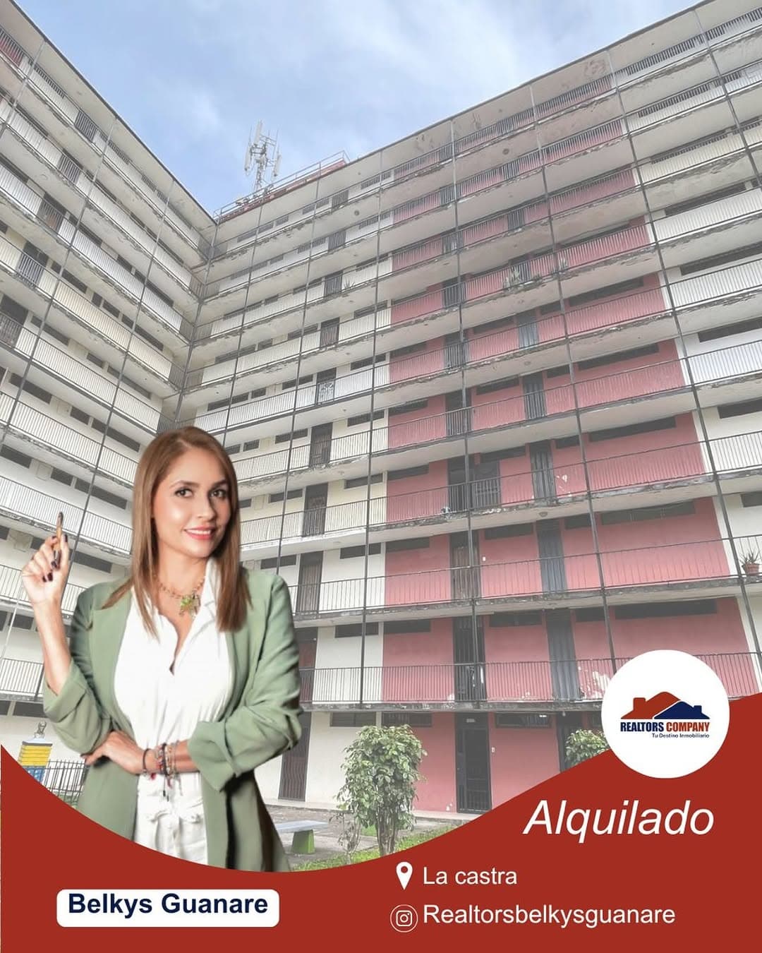 Alquiler de apartamento en La Castra, Táchira