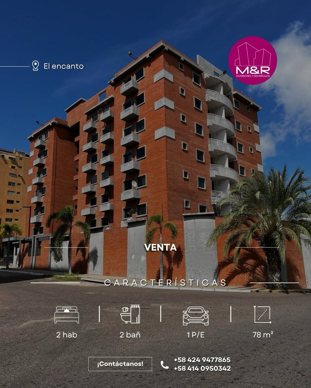 Apartamento en obra gris en Residencias El Encanto - Imagen 1