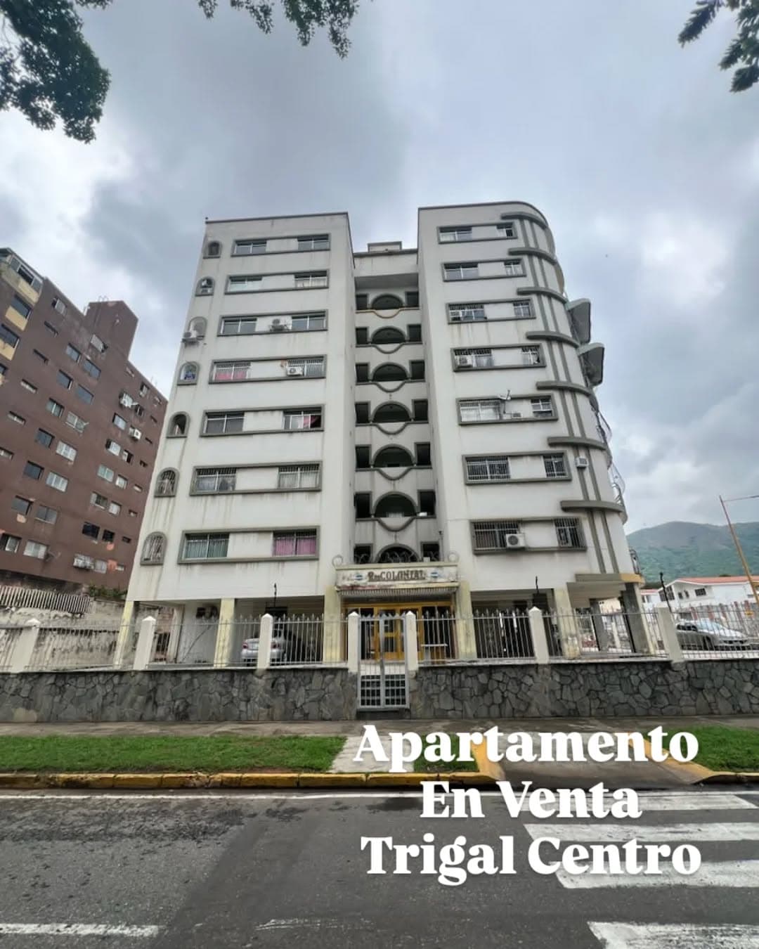 Apartamento en venta, Trigal Centro Valencia, Res. Colonial