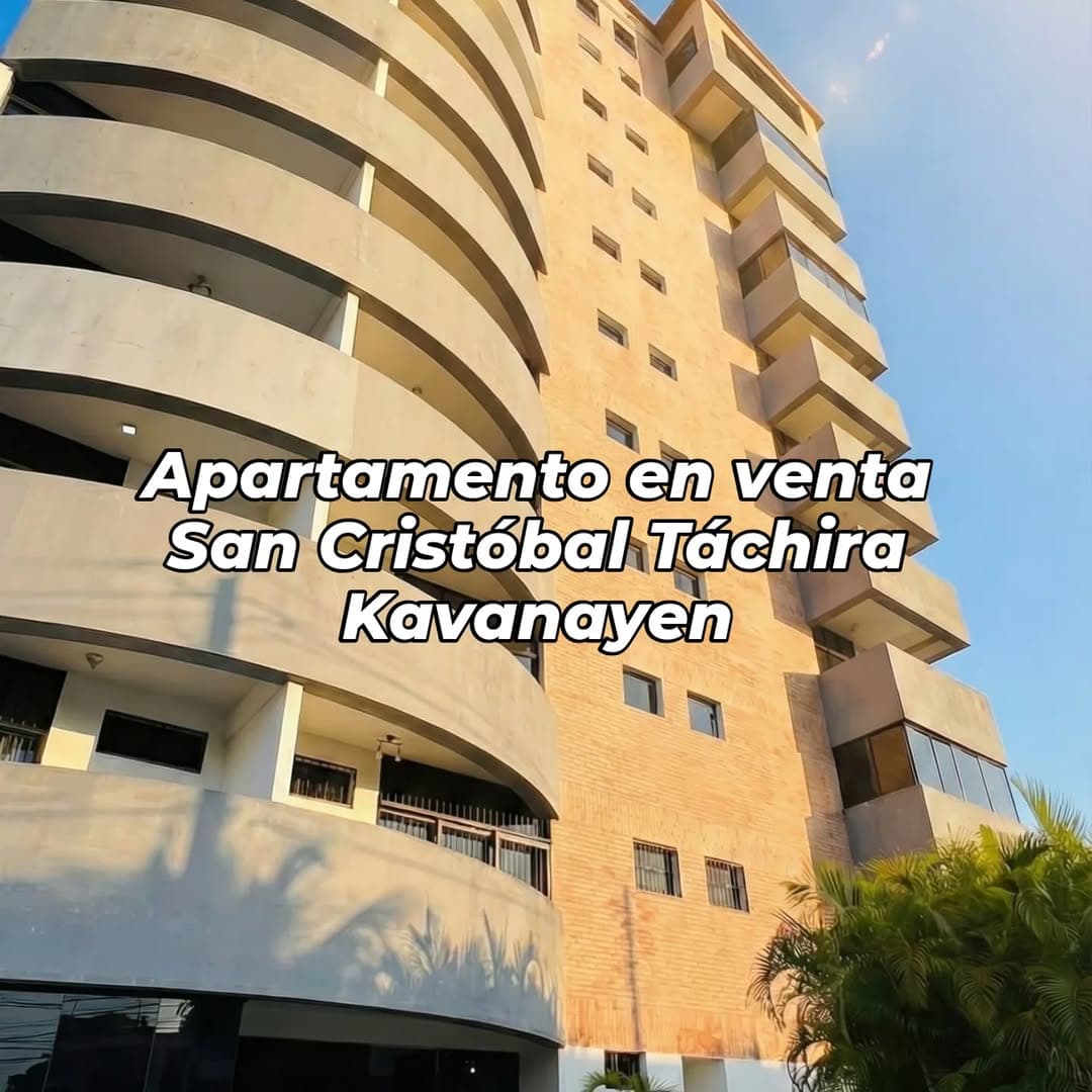 Apartamento en venta, Kavanayen Suites, San Cristóbal - Imagen 1