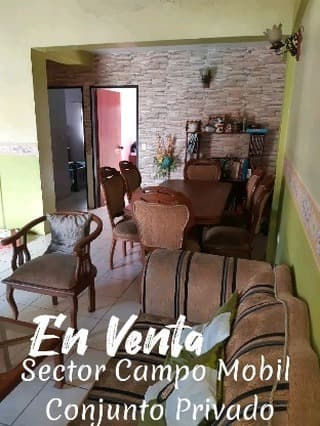 Casa en venta en Campo Mobil, Alto Barinas - Imagen 1