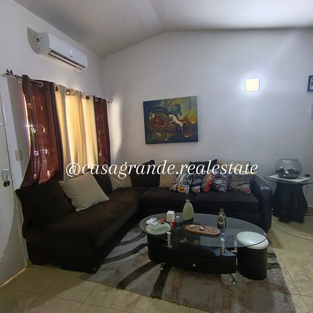 Casa amoblada en C.R. Cafetal, Palma Real, Maturín