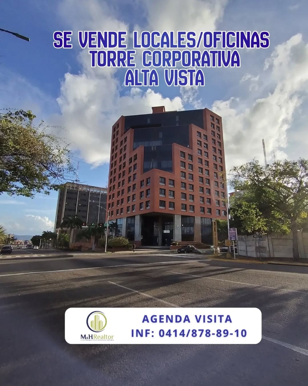Locales/Oficinas en venta en Torre Corporativa, Alta Vista - Imagen 1