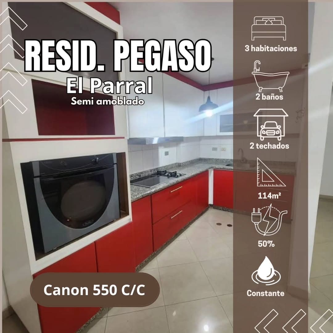 Apartamento en alquiler, El Parral, Valencia. 114 m², 3 hab, 2 baños - Imagen 1