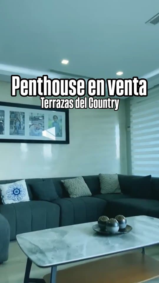 Penthouse Duplex de 630 m² en Res. Guataparo Lake, Valencia - Imagen 1