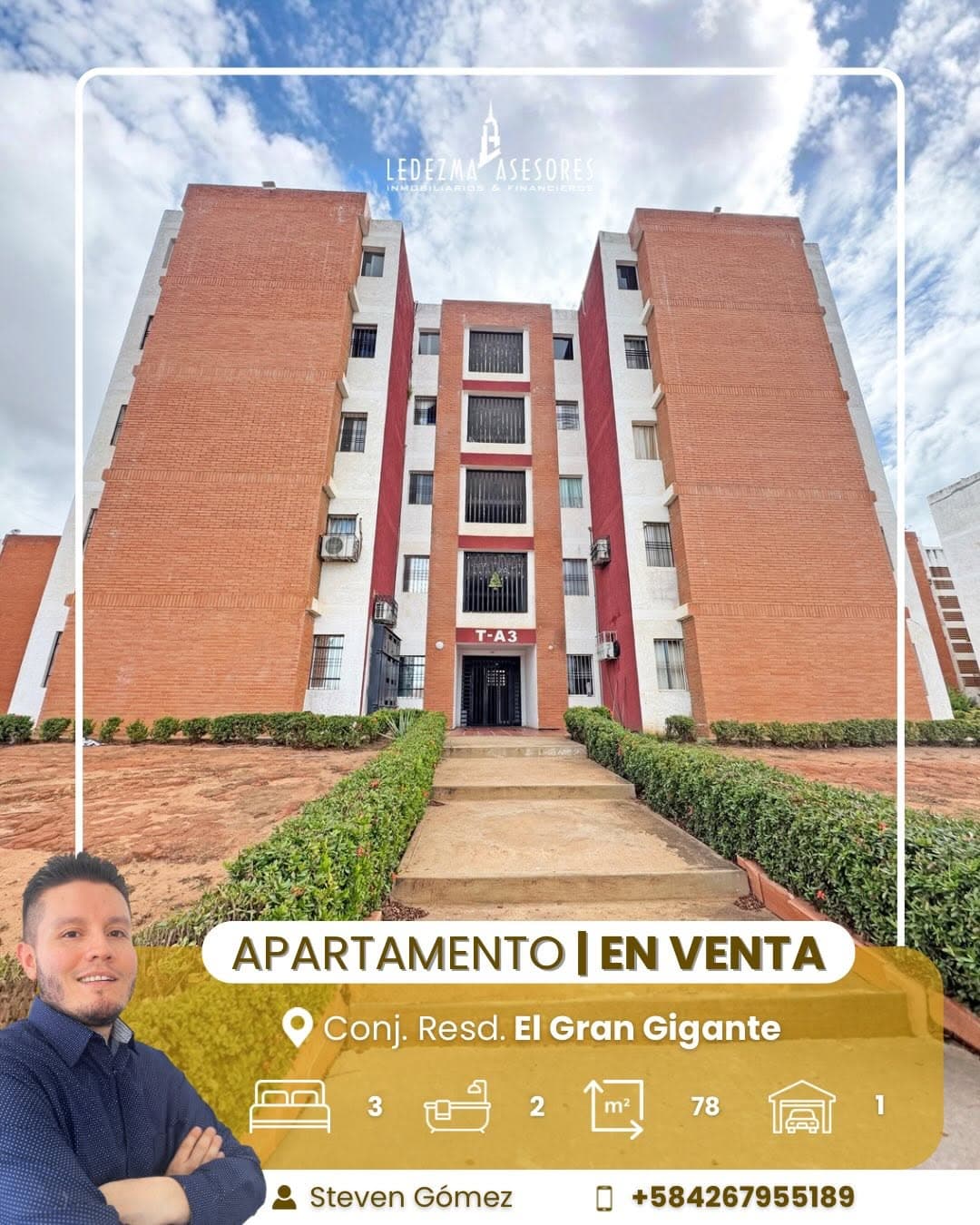 Apartamento en obra gris en venta, Ciudad Bolívar