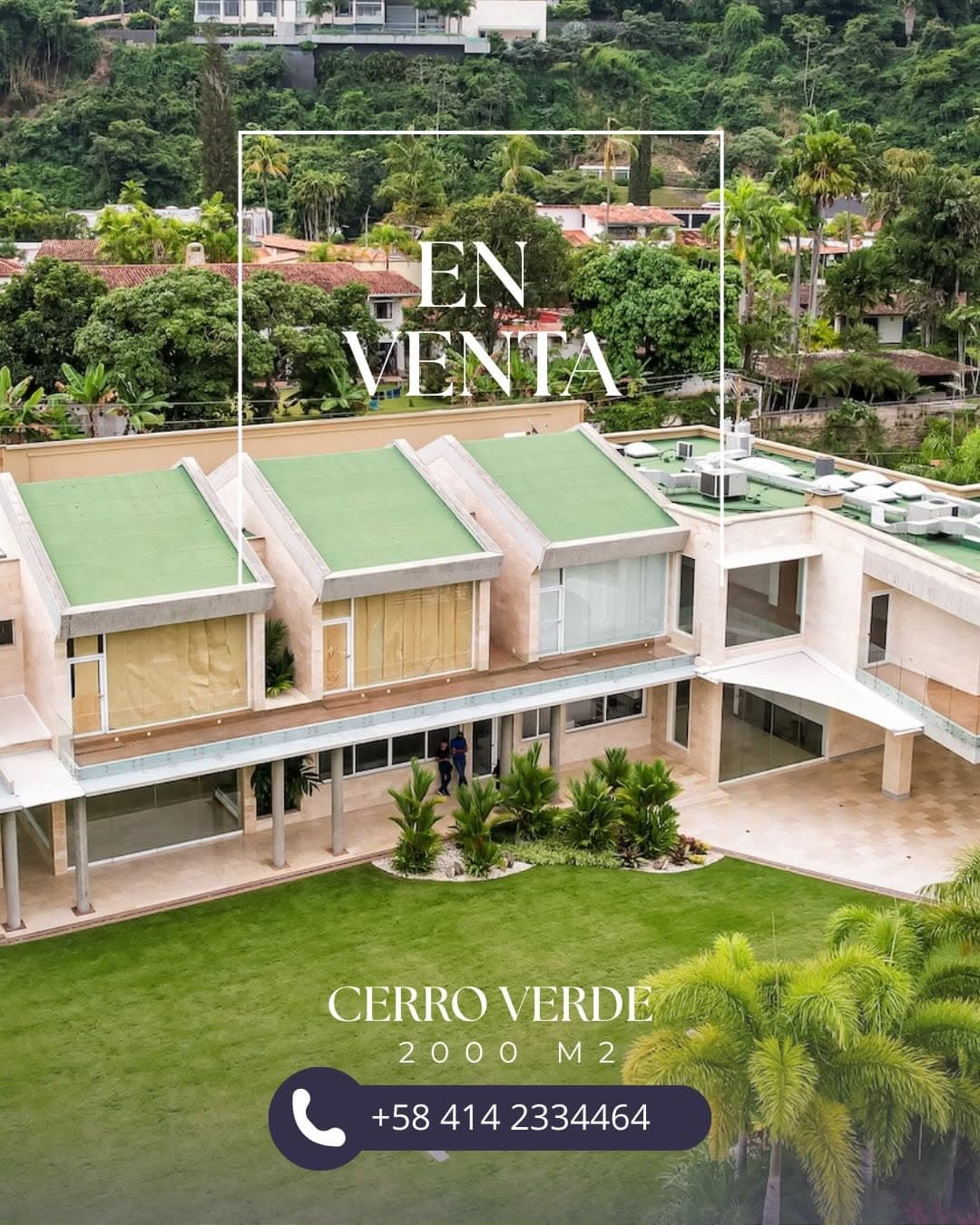 Casa de lujo a estrenar en Cerro Verde, Caracas - Imagen 1