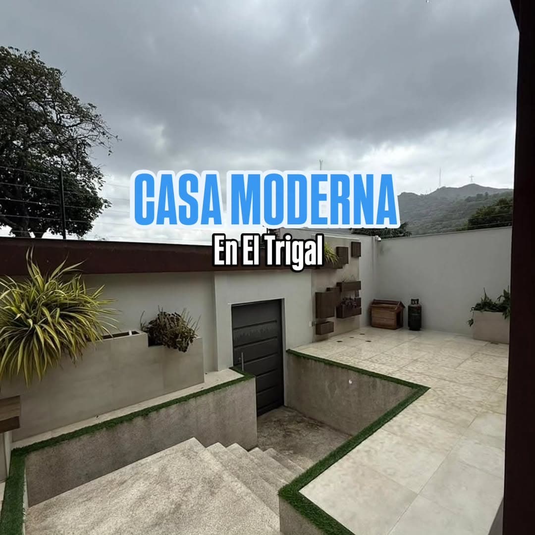Casa moderna remodelada en venta, El Trigal Norte, Valencia - Imagen 1