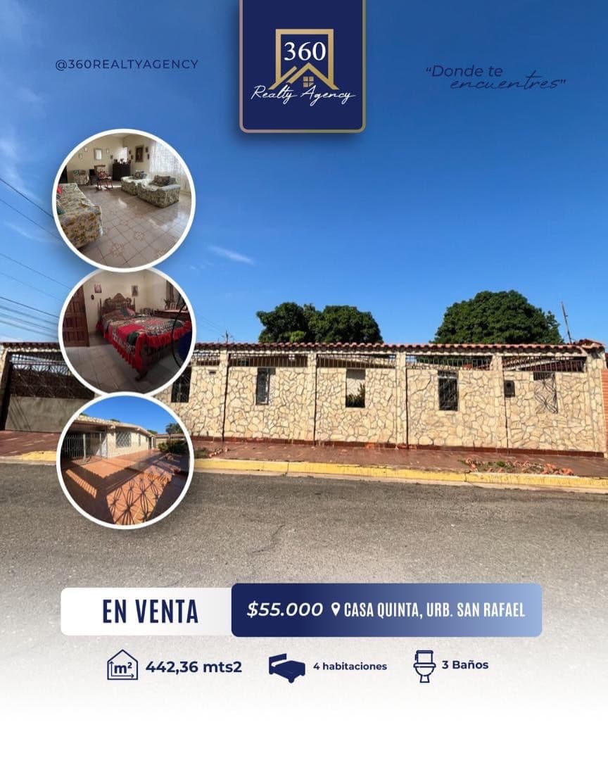 Casa Quinta en venta, Urb. San Rafael, Zona Oeste, Maracaibo - Imagen 1