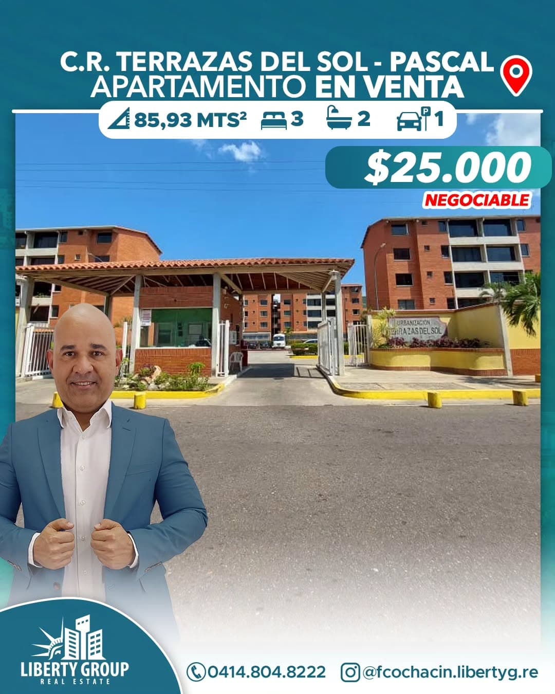 Apartamento en Venta, Terrazas del Sol, Sector Pascal