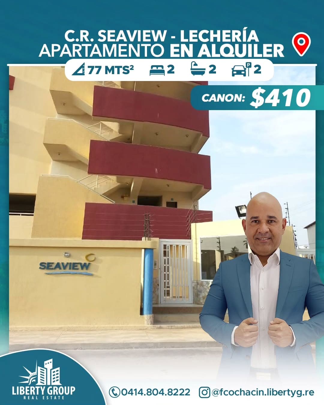 Apartamento en Alquiler, Conjunto Residencial Seaview
