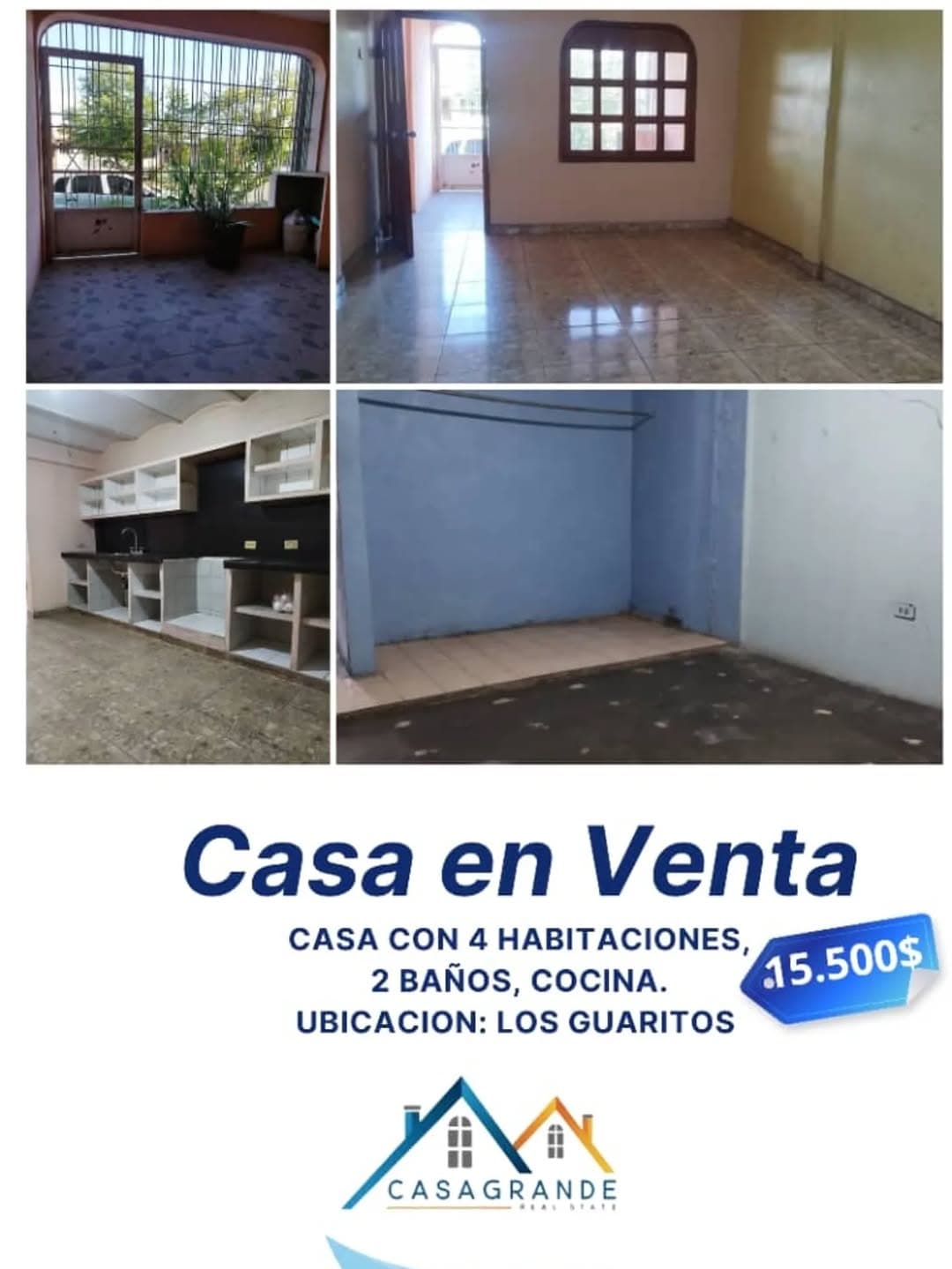 Casa habitable en Los Guaritos, Maturín - Imagen 1